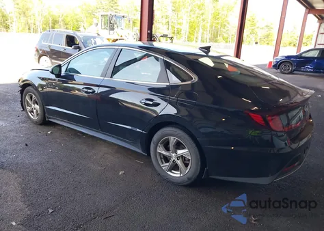 2020 Hyundai Sonata Se from USA, damaged, VIN 5NPEG4JA3LH019343